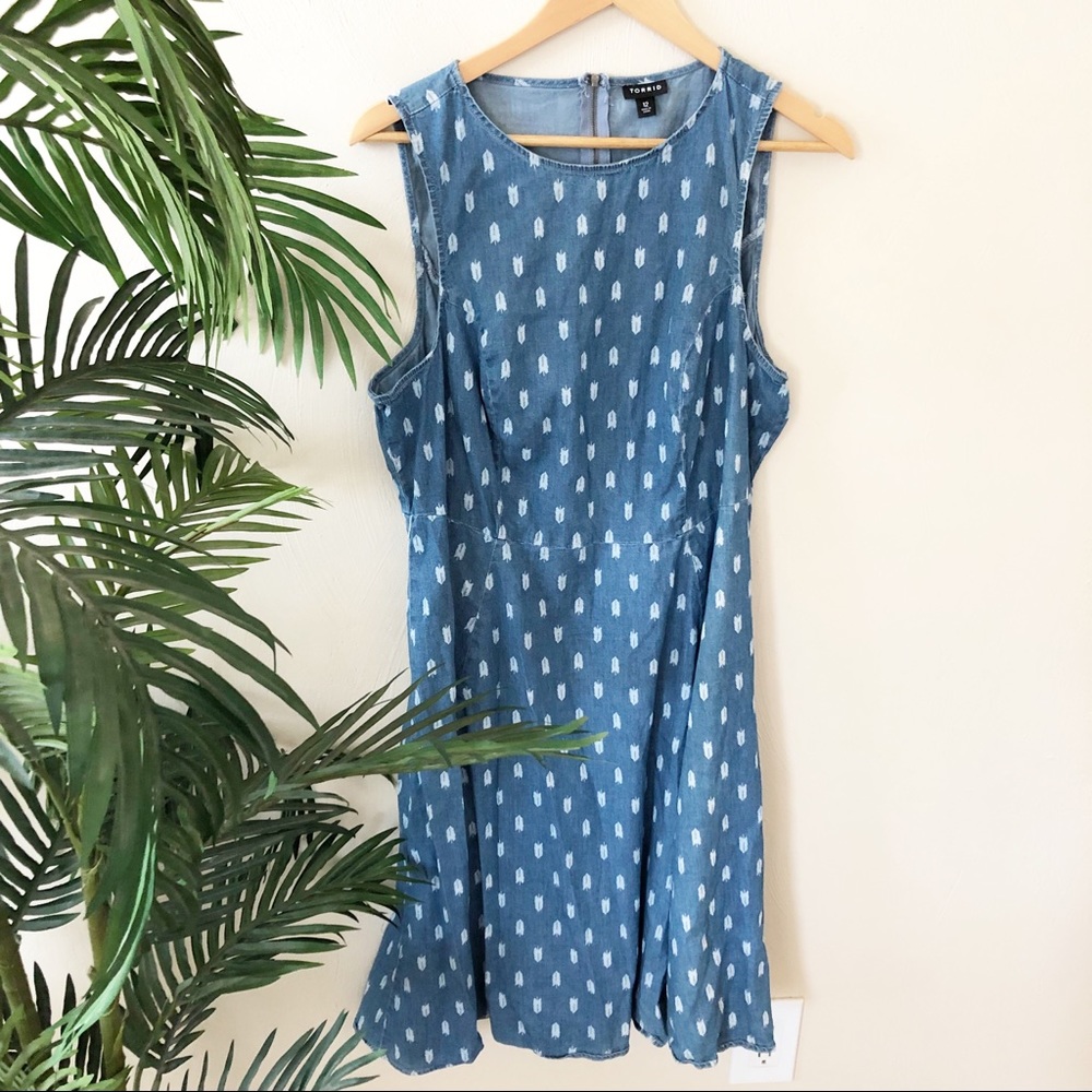 Torrid Denim Dress